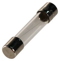 EATON BUSSMANN TDC10-500MA Fuse, Cartridge, Fast Acting, 500 mA, 750 V, 6.3mm x 32mm, 1/4" x 1-1/4", TDC10 Series