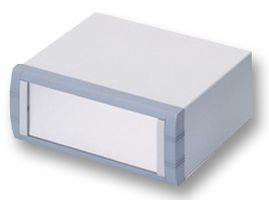METCASE M5623105F Metal Enclosure, Unimet, IP40, Instrument, Aluminium, 85 mm, 230 mm, 190 mm, IP40