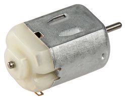 MULTICOMP PRO MM10 DC Motor, Miniature, Brushed, 3 V, 12400 rpm, 10 g-cm, 1.23 W, 20 mm