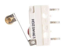 ITW SWITCHES 19N503R15 Microswitch, Snap Action, Roller Lever, SPDT, Solder, 5 A, 28 V