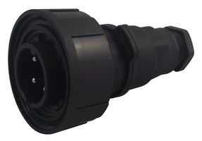 BULGIN LIMITED PX0748/P Circular Connector, Circular Power Connector, Buccaneer Standard Series, Cable Mount Plug