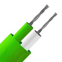 LABFACILITY WK-150/50M (IEC) Thermocouple Wire, IEC, PVC Insulated, Flat Pair, Type K, 7 x 0.2mm, 50 m