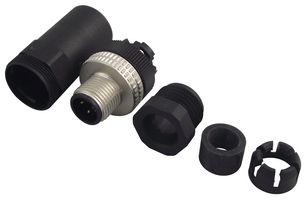 HIRSCHMANN ELST 4012PG9 Circular Connector, Standard Circular Connector, E Series PG9, Cable Mount Plug, 4 Contacts