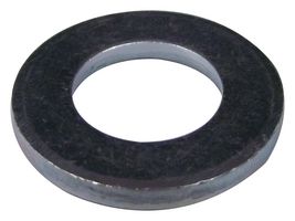 TR FASTENINGS M12-FASTWAZ50- Washer, Plain, Steel, Zinc Plated, 13mm, 24mm, Box of 50