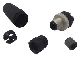 HIRSCHMANN ELST 4012 PG7 Circular Connector, Standard Circular Connector, E Series PG7, Cable Mount Plug, 4 Contacts