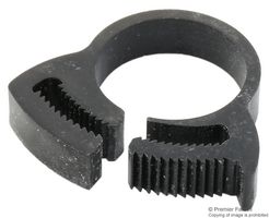 TR FASTENINGS SB - HC--- S10 Hose Clamp, Nylon, Black, 9.2mm Clip Diameter