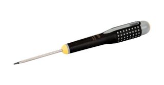 ERGO BAHCO BE-8030 Screwdriver, Slotted, 75 mm Blade, 3.5 mm Tip, 197 mm Overall