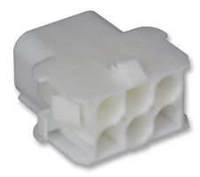 TE CONNECTIVITY - AMP 350781-1 Connector Housing, Universal MATE-N-LOK, Receptacle, 6 Ways, 6.35 mm