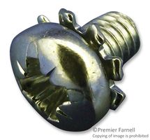 TR FASTENINGS M46PRSTEXZ100- Machine Screw, Washer, M4, 6 mm, Steel, Bright Zinc, Pan Head Slotted
