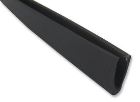TE CONNECTIVITY - RAYCHEM RAYRIM-NR6-0-769-174 Grommet, Strip, 1.2 M Long, Self-Adhering, Heat Shrink Edging, PO (Polyolefin), 0.56 mm