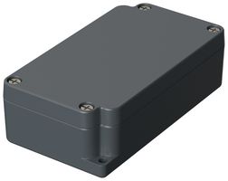 BOPLA 01104000 Metal Enclosure, IP66, Euromas, Small, Aluminium, 34 mm, 64 mm, 115 mm, IP66