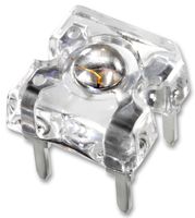 CREE LED LP377FWH1-90G-00001 LED, White, Through Hole, 3mm, 30 mA, 3.6 V, 3 cd