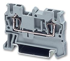 PHOENIX CONTACT 3031487 Standard Terminal Block, 1 Contacts, 8.2 mm, Terminal Block, DIN Rail, DIN Rail Mount, 8 AWG