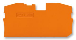 WAGO 2016-1292 Accessory, TOPJOB S DIN Rail Terminal Blocks - 2016-120x Series, End & Intermediate Plate