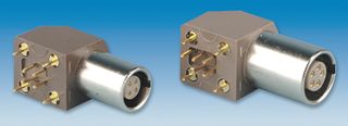 LEMO EPG.0B.306.HLN Circular Connector, Standard Circular Connector, 0B Series, Panel Mount Receptacle, 6 Contacts