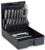 VOELKEL 47005 TAP SET, M3-12, DIN, PLASTIC BOX
