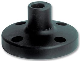 WERMA 97584090 Signal Indicator Accessory, KombiSIGN 70, Base, Black