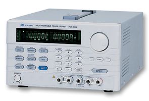 GW INSTEK PSM-2010 Bench Power Supply, Dual Range DC, Adjustable, 1 Output, 0 V, 20 V, 10 A, 20 A