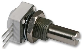 VISHAY 14921F0GJSX13102KA Rotary Potentiometer, Cermet, 1 kohm, 1 Turns, Linear, 1 W, ± 10%, 149 Series