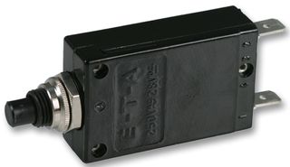 ETA 2-5700-IG1-P10-DD-000040 25A Thermal Circuit Breaker, 2-5700 Series, 25 A, 1 Pole, 28 V, 250 V, Panel
