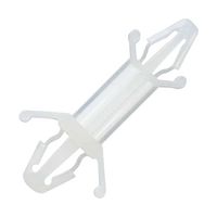 HARWIN R6410-00 PCB Mounting, Lock-In Support, Nylon 6.6, 9.6mm x 4mm