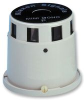 KLAXON 18-980226 Siren, Single, 103dB, 24VDC, 500mA, IP44, 89mm Ext. Depth