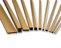 LAIRD 4081AF51K Gasket, EMI Shielding, Rectangle, Fabric over Foam, 1 m x 12.7 mm x 9.5 mm, 90 dB