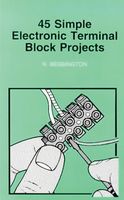 BERNARD BABANI ISBN 0859343782 BOOK, ELE TERM BLOCK PROJECT