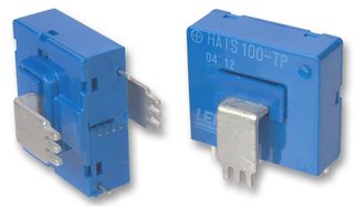 LEM HAIS 100-TP Current Transducer, HAIS Series, 100A, -300A to 300A, 1 %, Voltage Output, 4.75 Vdc to 5.25 Vdc