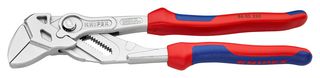 KNIPEX 86 05 250 Pliers, 250mm Overall Length, Wrench, Two-colour Dual Component Handles