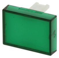 EAO 31.903.5 Lens, Flush, Illum, Rectangular, Green, 31 Series