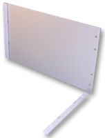METCASE M5700616 Panel, Kit, For 930-325, Aluminium, Grey, Mettec Desk Cases, 130.1 mm, 219.5 mm