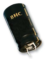 KEMET ALP22A103CB040 Electrolytic Capacitor, Long Life, 10000 µF, 40 V, ± 20%, Snap-In, 18000 hours @ 85°C