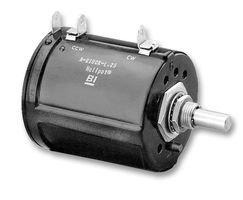 TT ELECTRONICS / BI TECHNOLOGIES AR500L.25 Rotary Potentiometer, Wirewound, 500 ohm, 10 Turns, Linear, 5 W, ± 1%, A Series