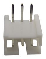 JST / JAPAN SOLDERLESS TERMINALS S3B-PH-K-S (LF)(SN) Pin Header, Wire-to-Board, 2 mm, 1 Rows, 3 Contacts, Through Hole Right Angle, PH