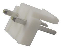 JST / JAPAN SOLDERLESS TERMINALS B2P-VH(LF)(SN) Pin Header, Vertical, Wire-to-Board, 3.96 mm, 1 Rows, 2 Contacts, Through Hole Straight, VH