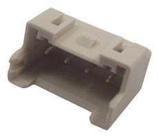 JST / JAPAN SOLDERLESS TERMINALS B04B-XASK-1(LF)(SN) Pin Header, Shrouded, Wire-to-Board, 2.5 mm, 1 Rows, 4 Contacts, Through Hole, XA
