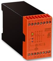 DOLD BD 5936.17 AC 50/60HZ 230V Safety Relay, 230 VAC, DPST-NO, DPST-NC, BD 5936 Series, DIN Rail, 5 A, Screw