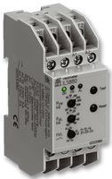 DOLD IL 5880.12 50-400HZ 220-240V Voltage Monitoring Relay, DPDT, 5 A, DIN Rail, 230 VAC, Screw