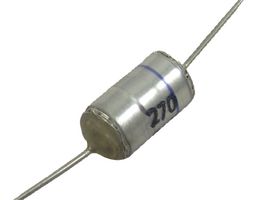 LCR COMPONENTS FSCEX 6800PF 1%160V General Purpose Film Capacitor, Film / Foil PS, Axial Leaded, 6800 pF, ± 1%, 80 V, 160 V