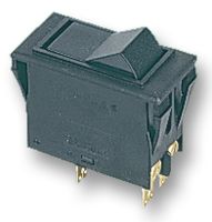 ETA 3120-F311-W01X-10A Thermal Circuit Breaker, 3120-F Series, 10 A, 1 Pole, 50 VDC, 250 VAC, Panel