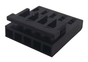 TE CONNECTIVITY - AMP 926475-5 Connector Housing, AMPMODU IV/V, Socket, 5 Ways, 2.54 mm, AMPMODU IV/V Series Contacts
