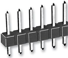 FISCHER ELEKTRONIK SL 11 139 36 Z Pin Header, Wire-to-Board, 2.54 mm, 1 Rows, 36 Contacts, Through Hole, SL