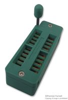 3M 220-3342-00-0602J IC & Component Socket, 20 Contacts, DIP Socket, 2.54 mm, 220, 7.62 mm, Beryllium Copper