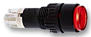RAFI 1.15.106.502/1500 Industrial Pushbutton Switch, Green, 9.1 mm, SPST-NO, SPST-NC, Momentary, Round, Transparent