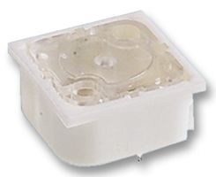 RAFI 3.14.001.001/0000 Tactile Switch, RF19 Series, Top Actuated, Through Hole, Square Button, 300 gf, 100mA at 42VDC