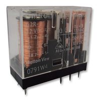 ARATAS G2R-2  DC12 Power Relay, DPDT, 12 VDC, 5 A, G2R Series, Through Hole, Non Latching