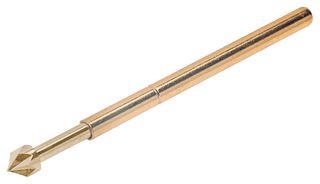 HARWIN P25-5223 Contact, Connector, Star, 2.54 mm Pitch, Spring Probe, 2.54 mm, Star, 3 A, 24.7 mm