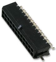 MOLEX 43045-2209 Pin Header, Wire-to-Board, 3 mm, 2 Rows, 22 Contacts, Surface Mount Right Angle