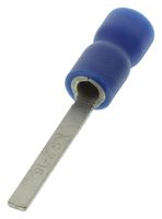 MULTICOMP PRO DVBVE2-18 Blade Terminal, DVBE, 16AWG to 14AWG, 2 mm², Blue, Vinyl, 2.3mm x 0.75mm